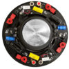 Earthquake Sound IQ6D In-Ceiling Speaker - Back View