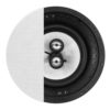 Earthquake Sound IQ8S In-Ceiling Speaker, Partially Shown with Grille