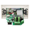 BTA-250 In-Wall Amplifier Terminal View with Ethernet