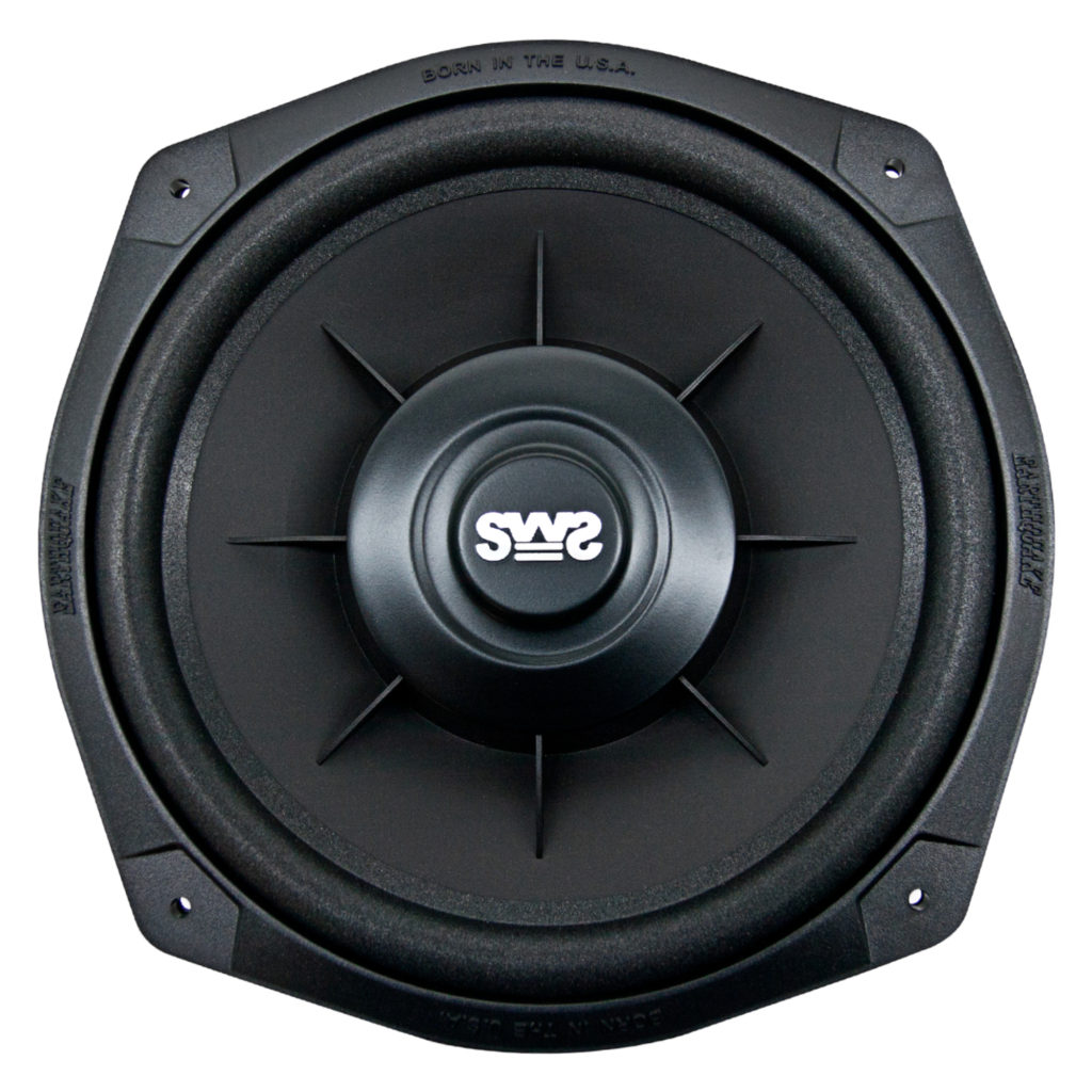 X84SWS Shallow Woofer System