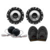 Earthquake Sound Focus FC6.2 component speaker set