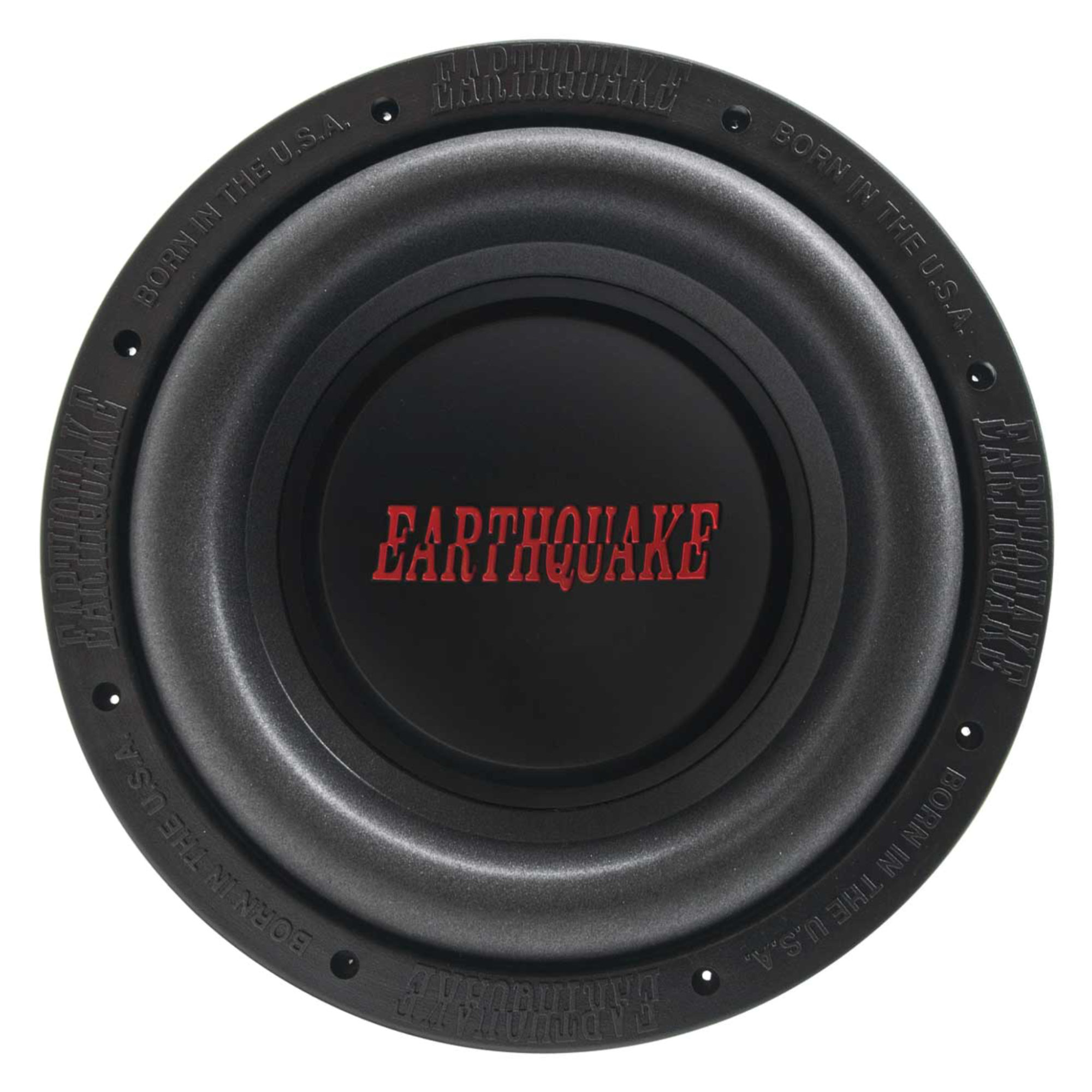 USB/SD Black Earthquake Sound DJ-Quake 12-inch 1000-Watt Subwoofer with Built-In Amplifier and Bluetooth 