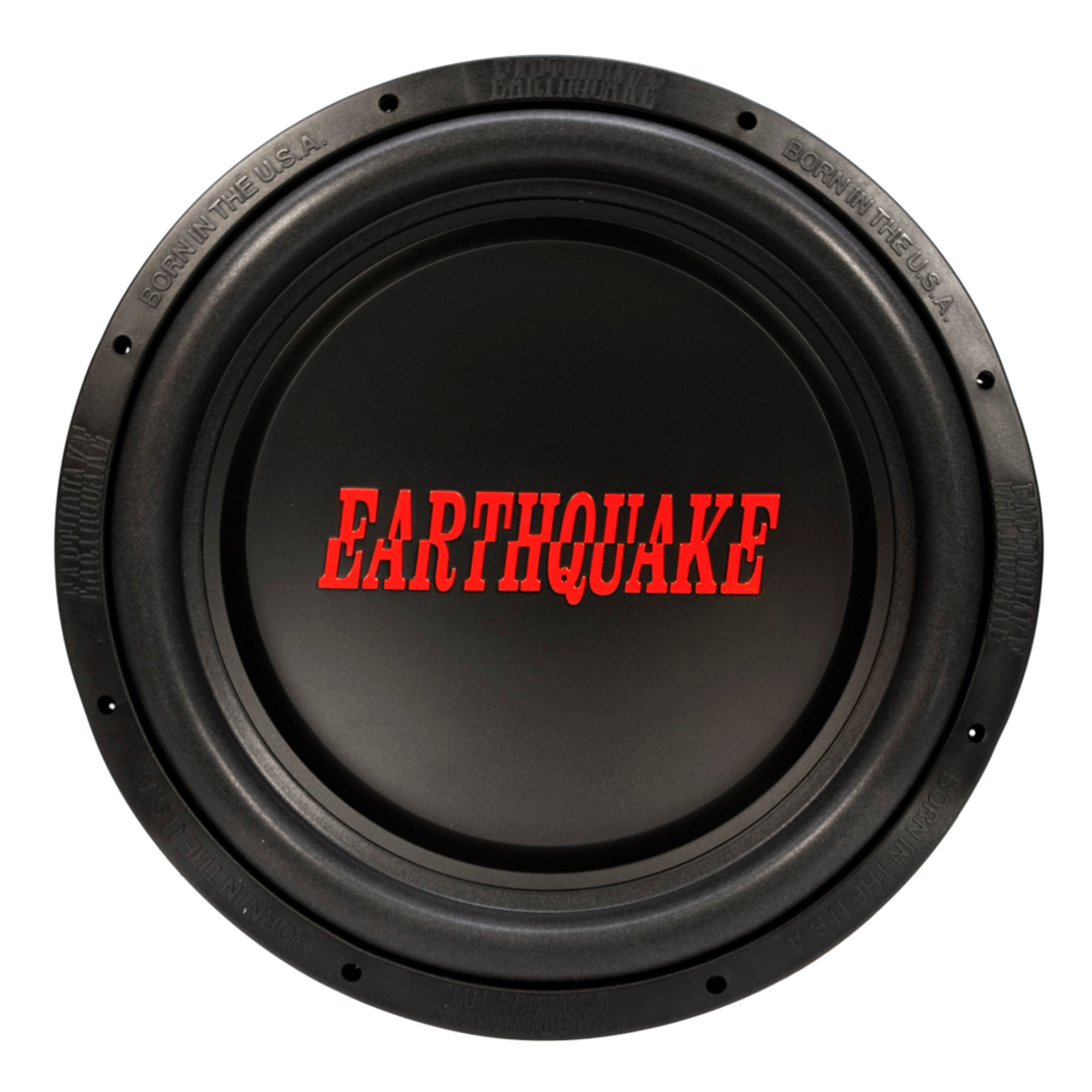 earthquake tremor 15 subwoofer