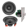 BTA-R650 Bundle Alternate View - R650 Ceiling Speakers and BTA-250 Amp