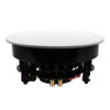 Earthquake Sound ECS-8.0 Edgeless Ceiling Speaker with Grille - Side Horizontal