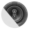Earthquake Sound R6D Reference Ceiling Speaker - Partially Shown with Grille