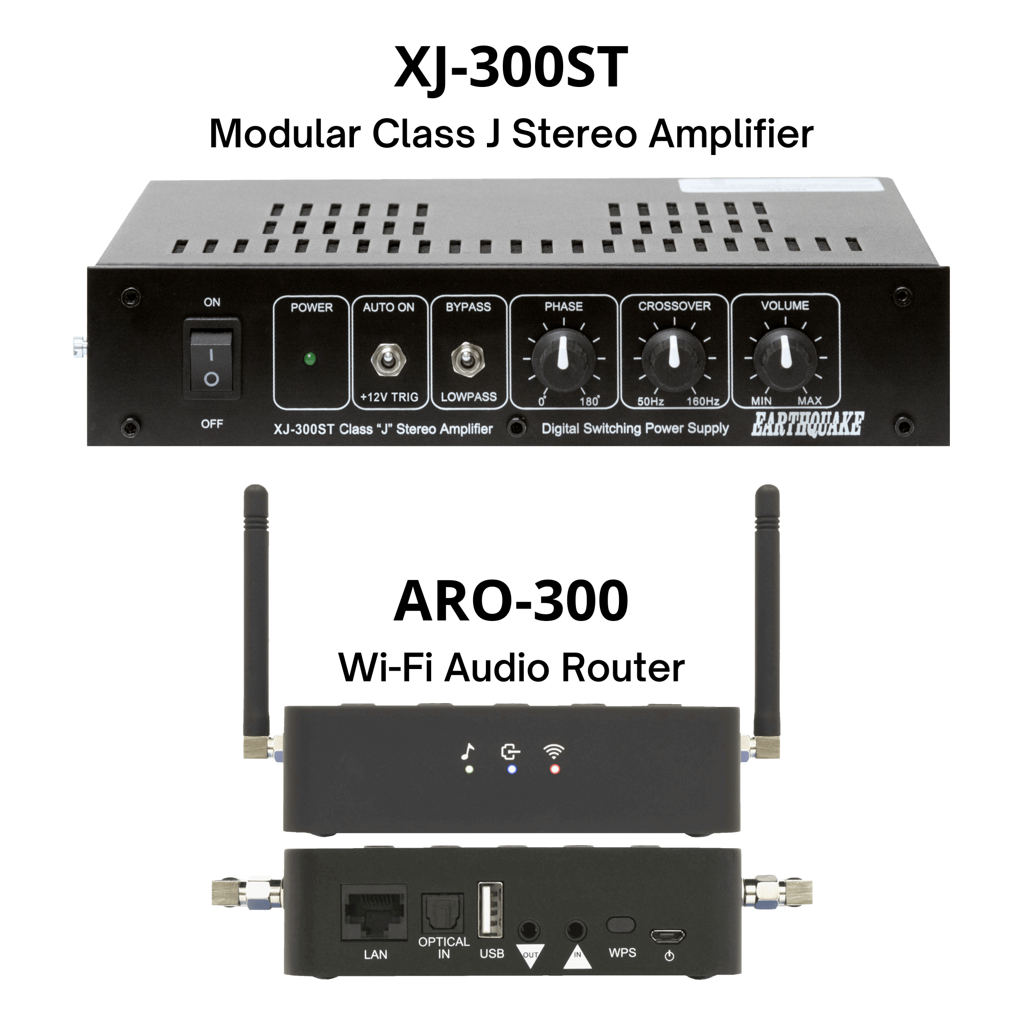 XJ Wi-Fi Streaming Bundle - Earthquake Sound Shop