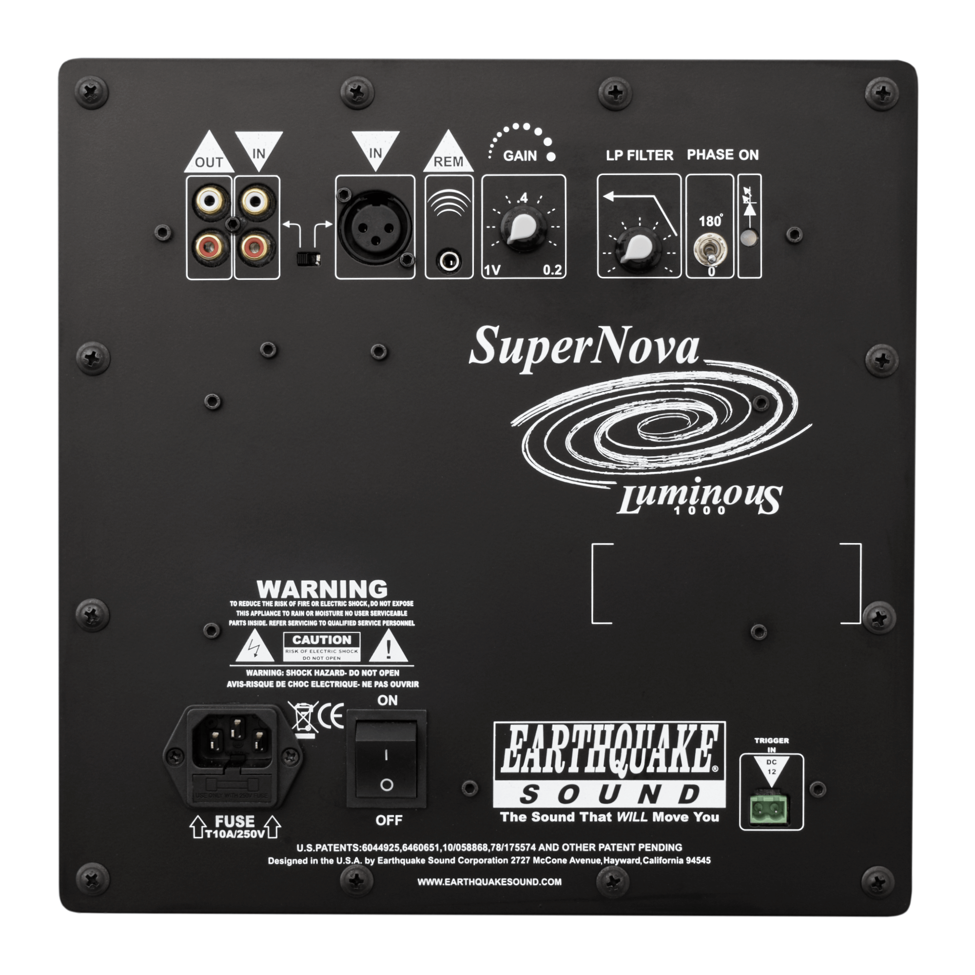 Supernova Luminous LM1000 Plate Amplifier