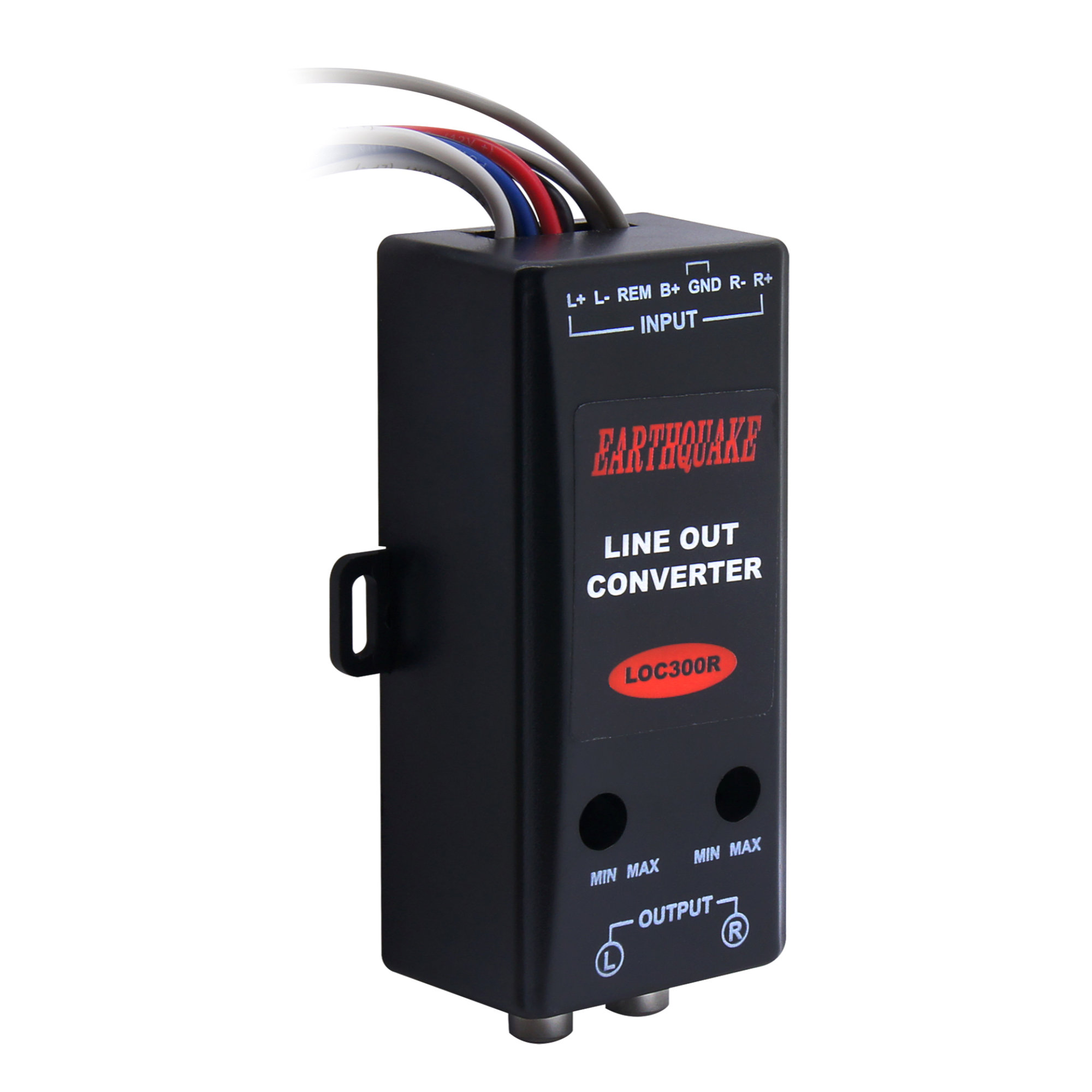 Earthquake Sound LOC300R 2-channel line out converter