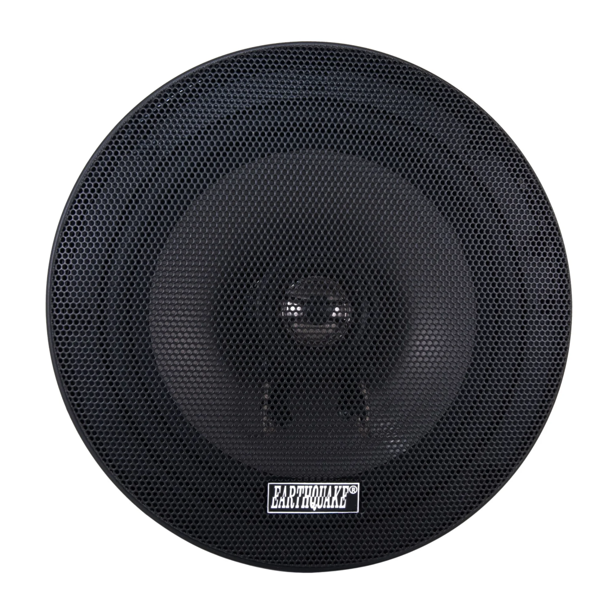 Earthquake Sound TNT T65 2-way coaxial speaker front view with grille