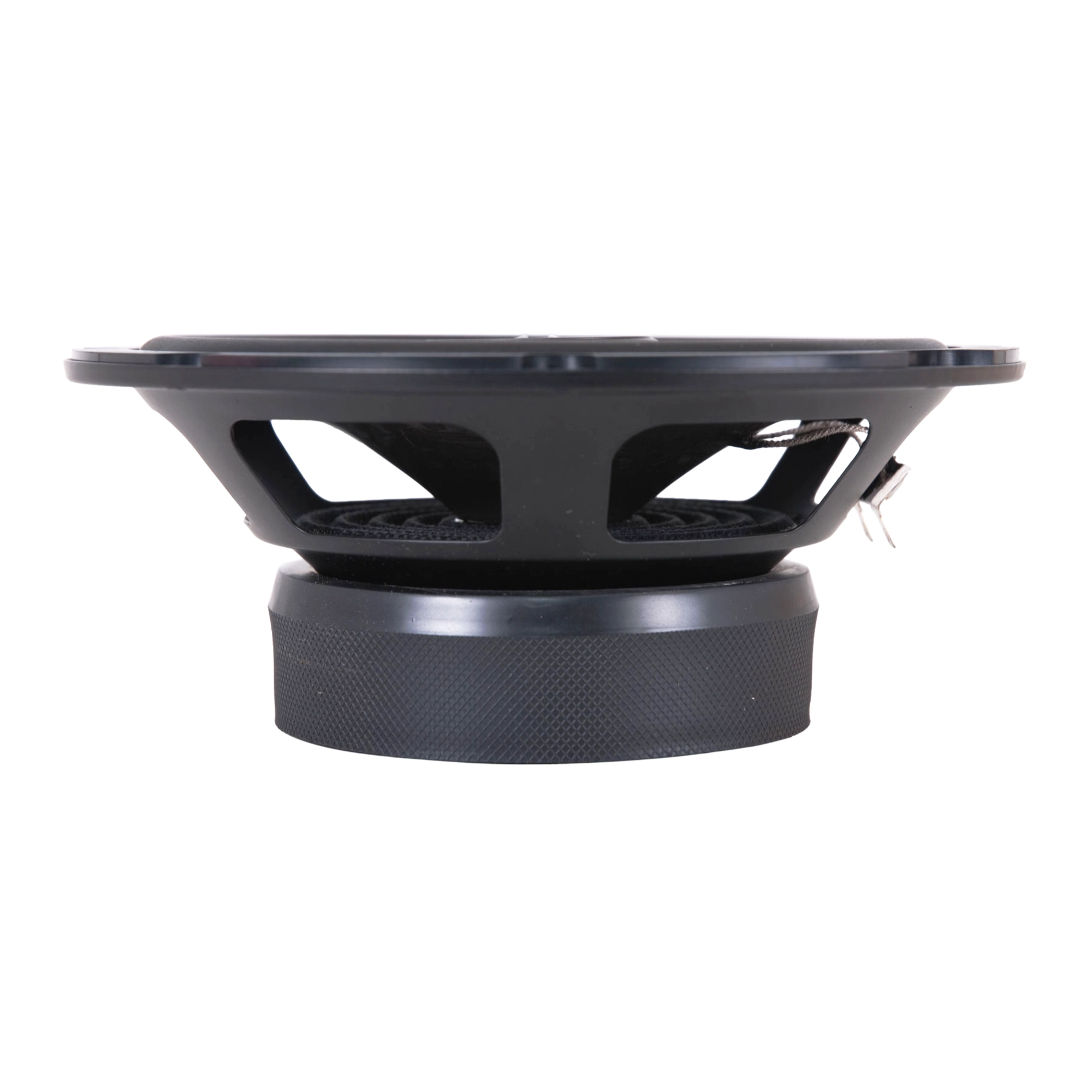 Earthquake Sound TNT T65 2-way coaxial speaker side view with no grille