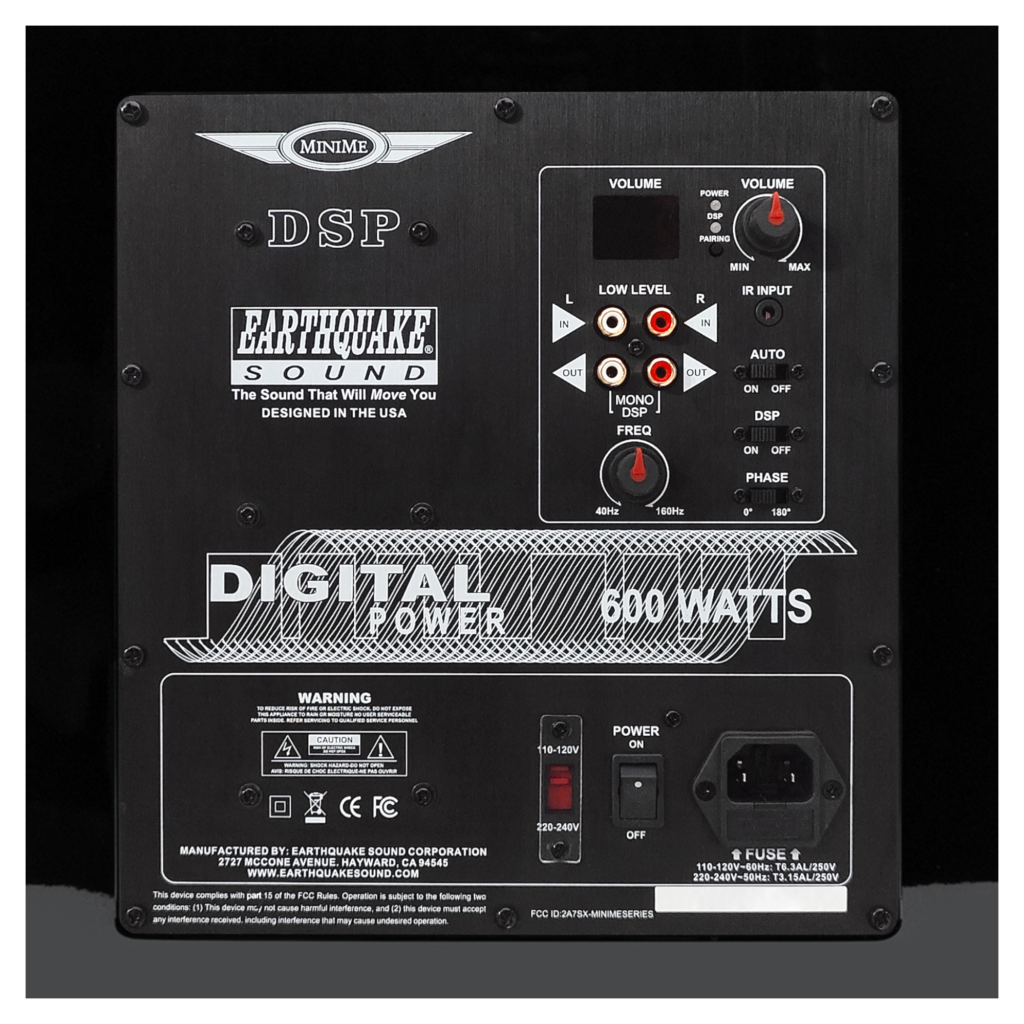 MiniMe DSP P-12 - Earthquake Sound Shop