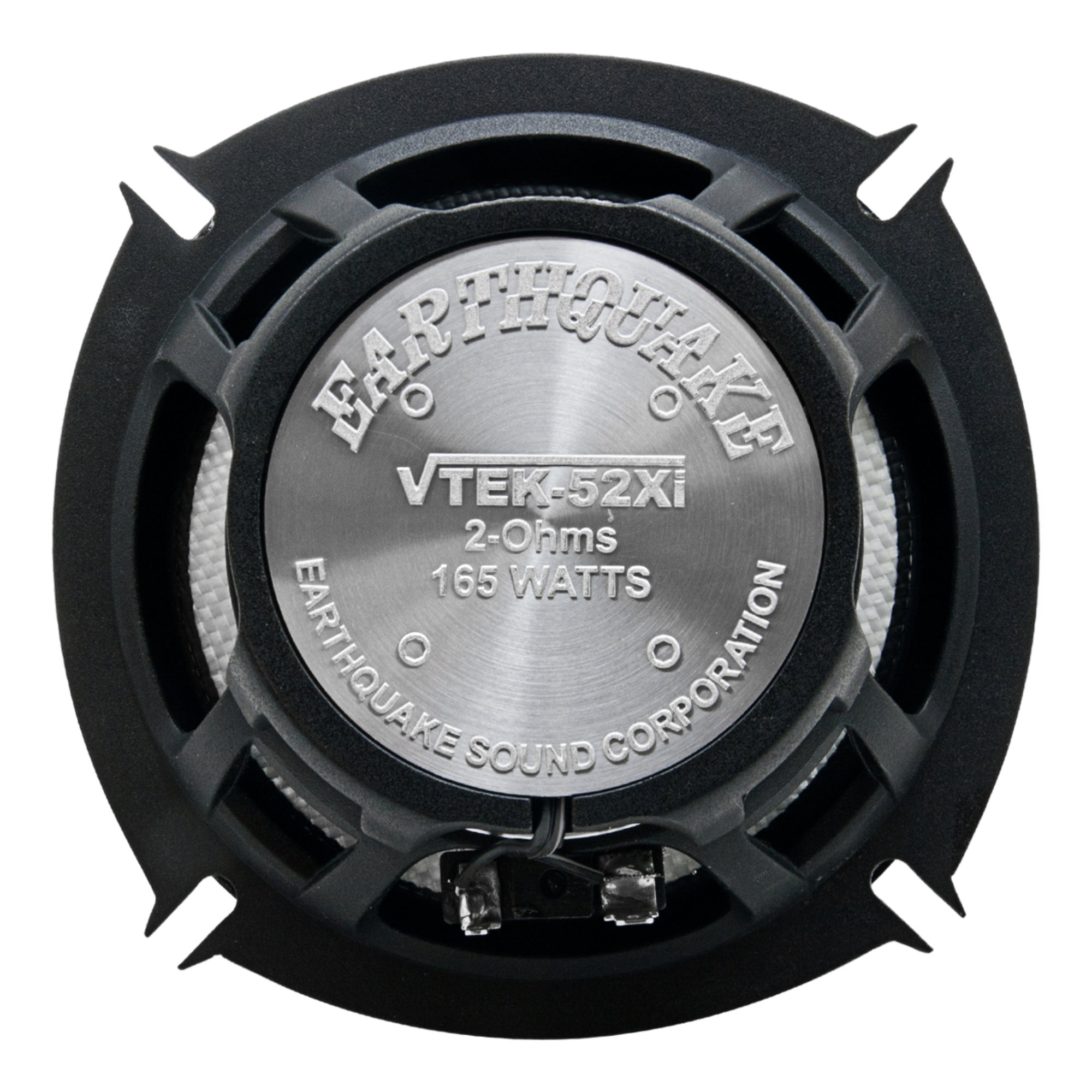 Earthquake VTEK-52Xi coaxial speaker rear with motor